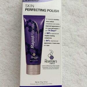 RapidRenew Skin Perfecting Polish 2.5fl oz Pore minimizer